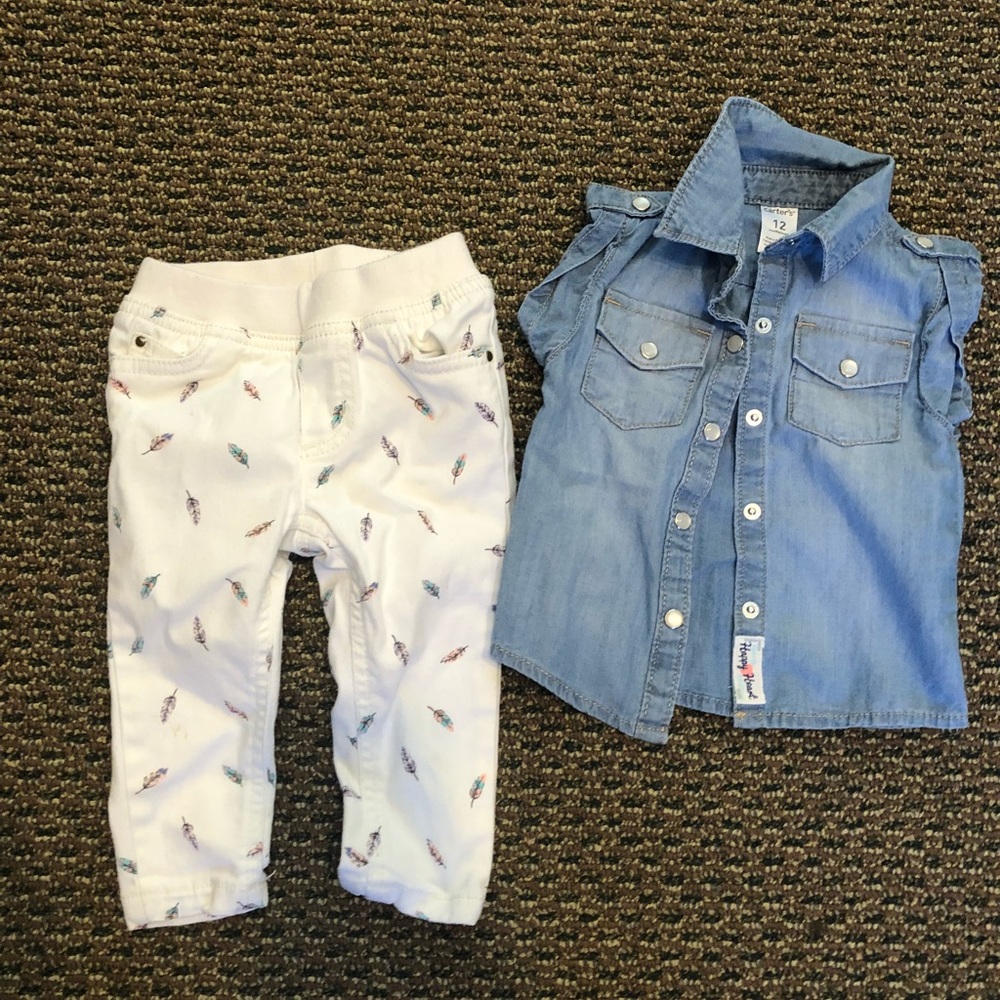 Carters Outfit